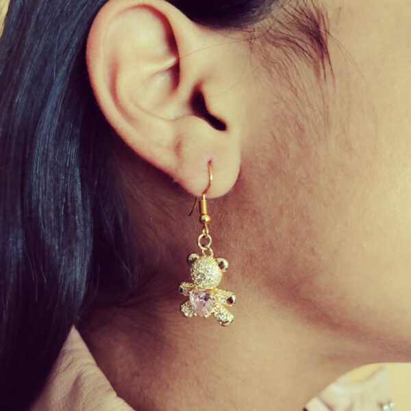 Arete Amor de Osito