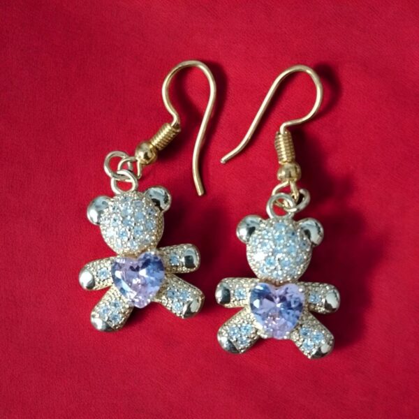 Arete Amor de Osito