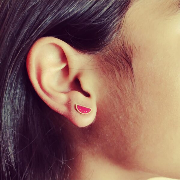 Aretes Verano en Color