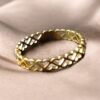 Anillo Cadena Corazones